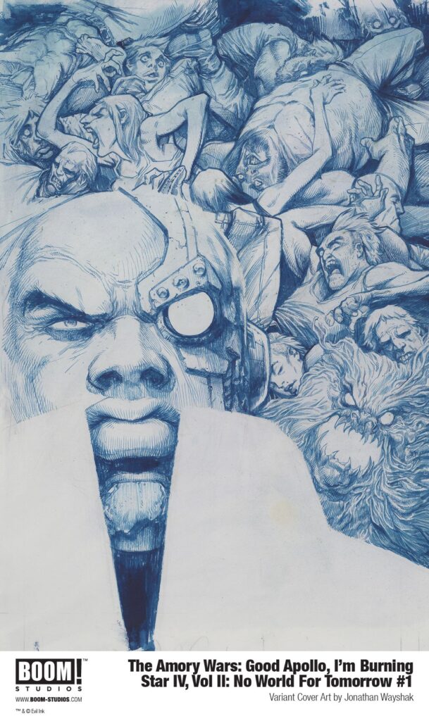 THE AMORY WARS: NO WORLD FOR TOMORROW #1