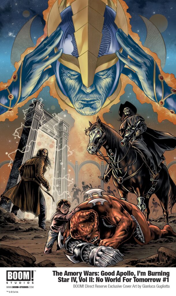 THE AMORY WARS: NO WORLD FOR TOMORROW #1