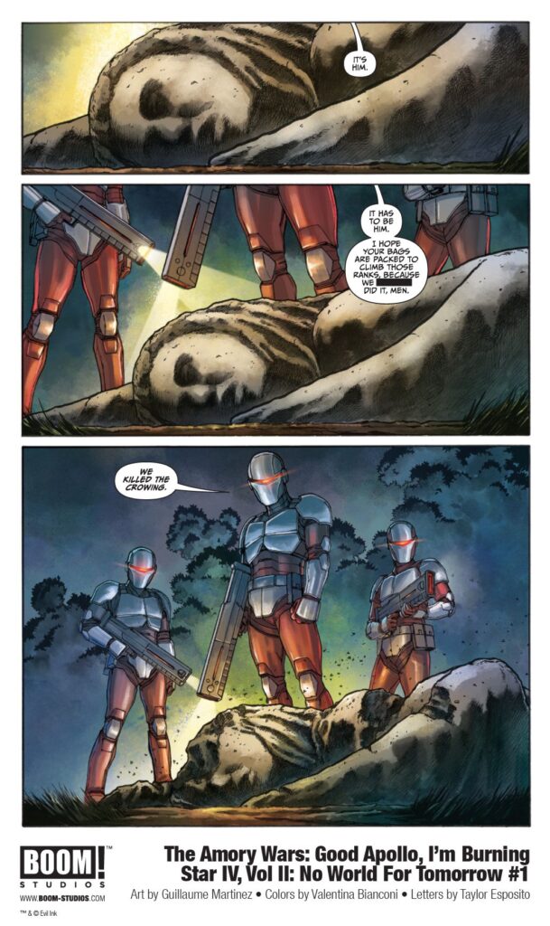 THE AMORY WARS: NO WORLD FOR TOMORROW #1