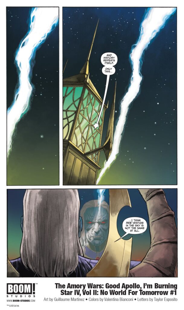 THE AMORY WARS: NO WORLD FOR TOMORROW #1