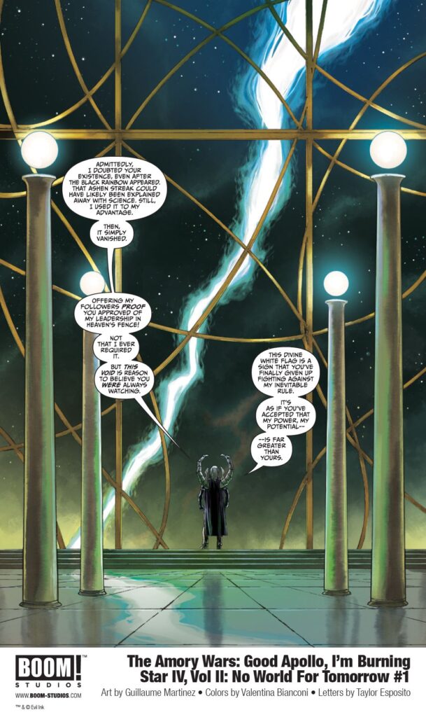 THE AMORY WARS: NO WORLD FOR TOMORROW #1