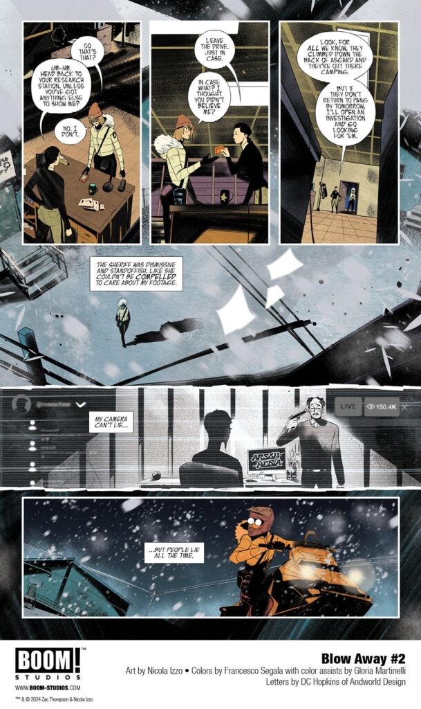 BLOW AWAY #2 (BOOM! Studios) First Look