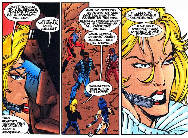 ULTRAVERSE: Protectors #20 (May 1994)