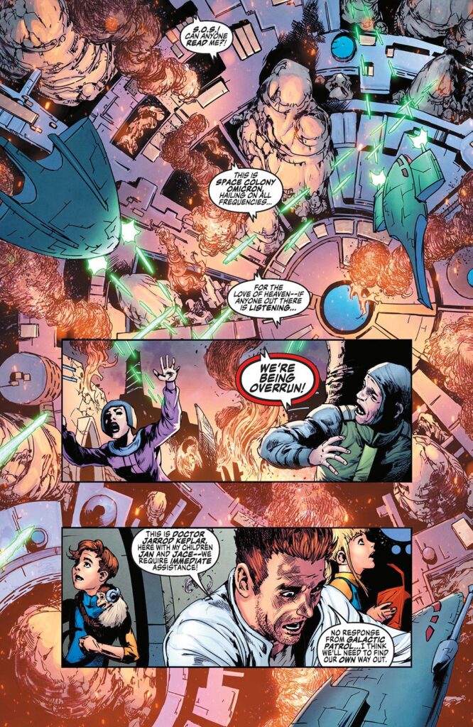 Space Ghost #1 (Dynamite) - First Look