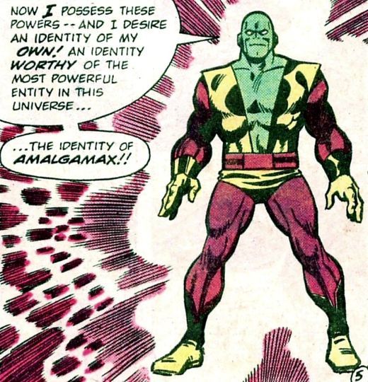 Amalgamax (June 13, 1967) This Day In Comics