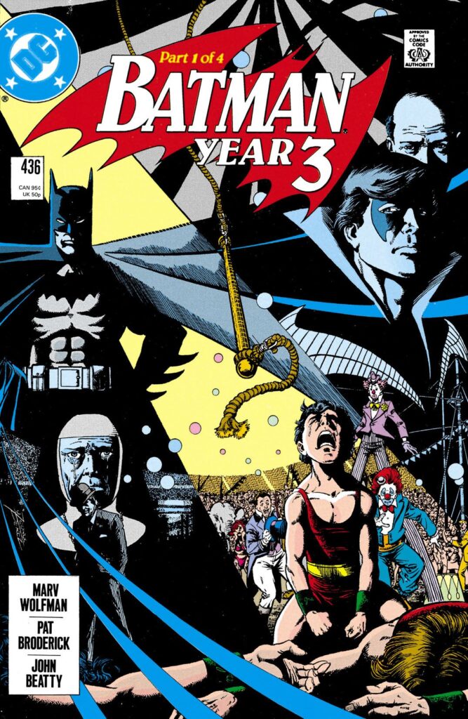 Tim Drake (June 13, 1989) This Day In Comics