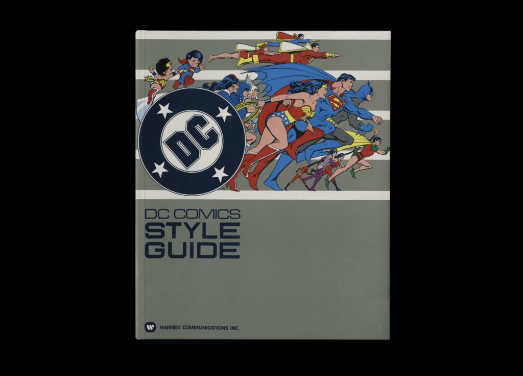 1982 DC Comics Style Guide