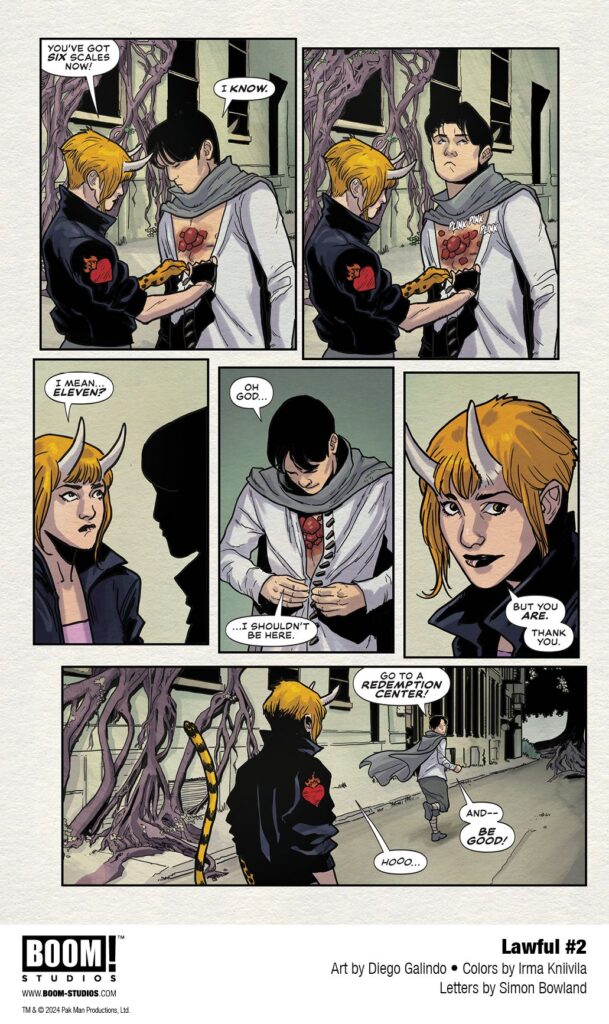 LAWFUL #2 First Look (BOOM! Studios)