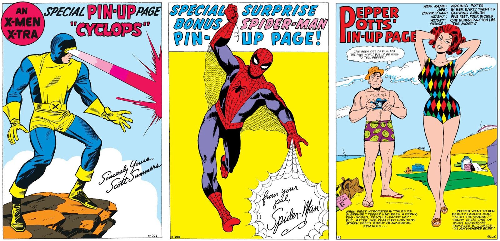 Marvel Masterwork Pin-ups