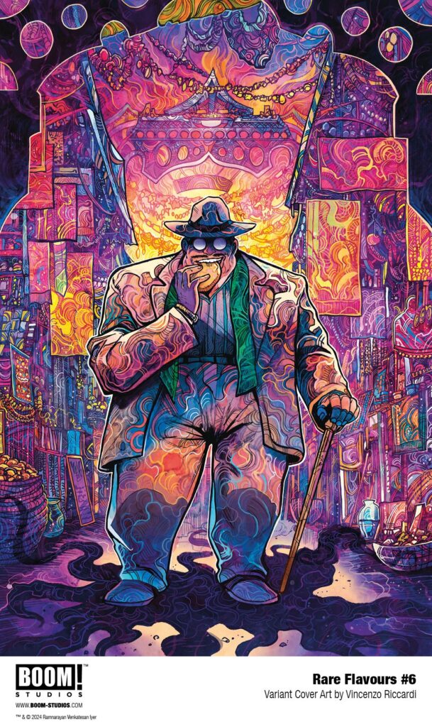 Your First Look at the FINAL ISSUE of RARE FLAVOURS