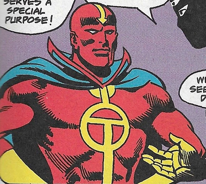 Red Tornado (June 13, 1968) This Day In Comics