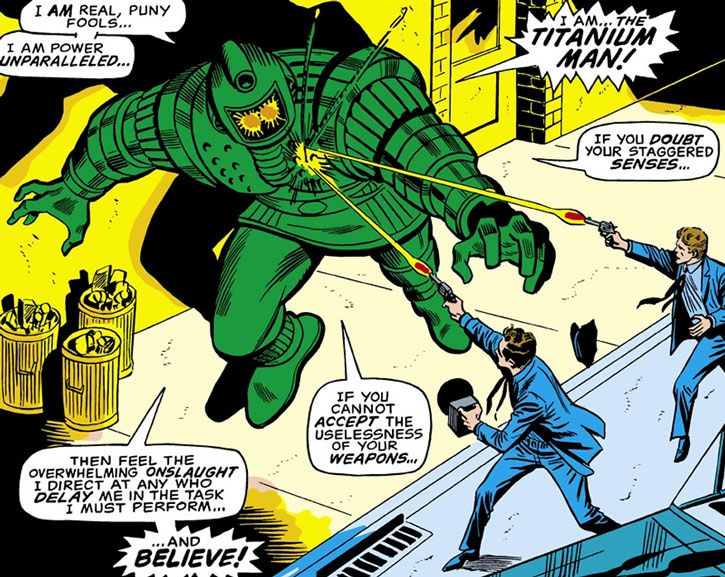 Titanium Man (June 18, 1965) - This Day In Comics