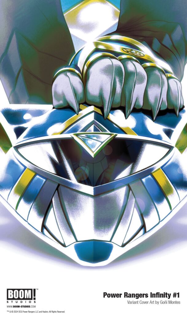 A New Team of POWER RANGERS Rises at BOOM! Studios
