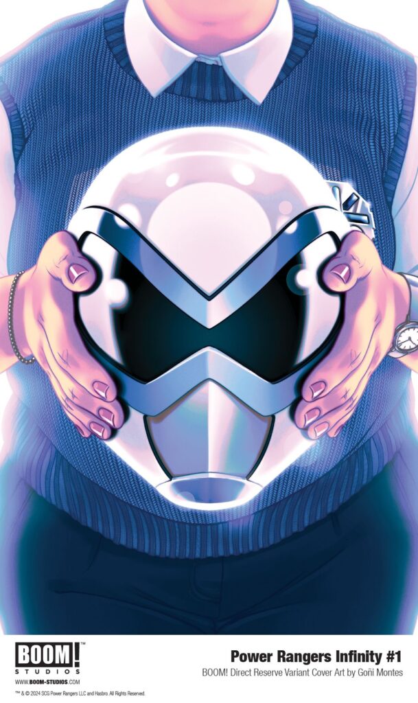 A New Team of POWER RANGERS Rises at BOOM! Studios