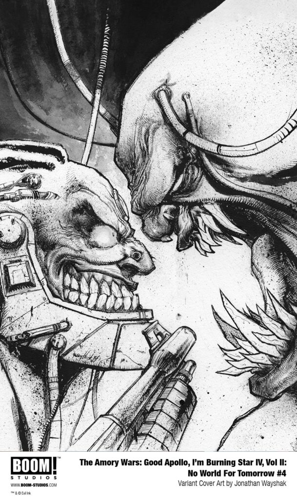 The Amory Wars: No World for Tomorrow #4 (BOOM! Studios) First Look