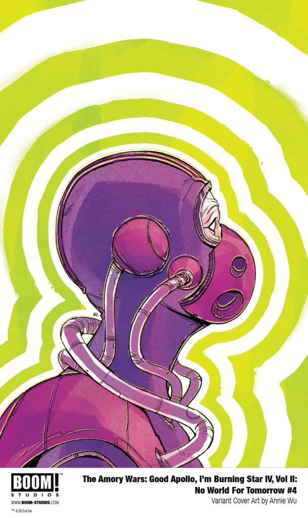 The Amory Wars: No World for Tomorrow #4 (BOOM! Studios) First Look