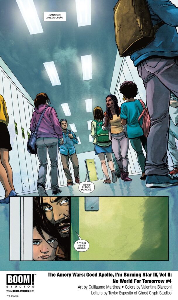 The Amory Wars: No World for Tomorrow #4 (BOOM! Studios) First Look