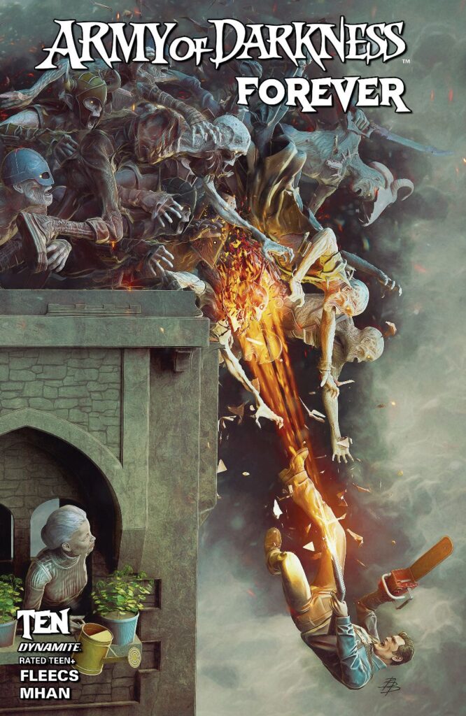 Army Of Darkness Forever #10 (Dynamite) First Look