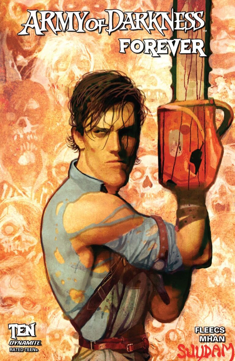 Army Of Darkness Forever #10 (Dynamite) First Look