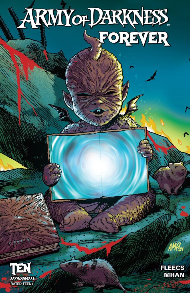 Army Of Darkness Forever #10 (Dynamite) First Look