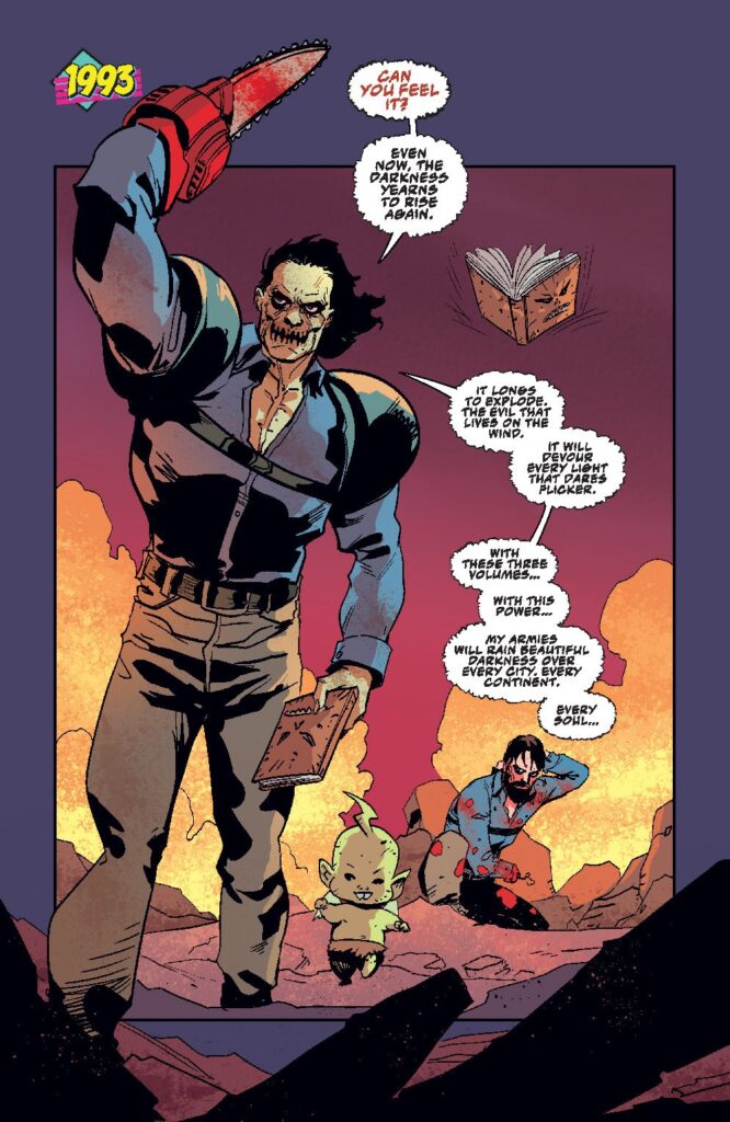Army Of Darkness Forever #10 (Dynamite) First Look