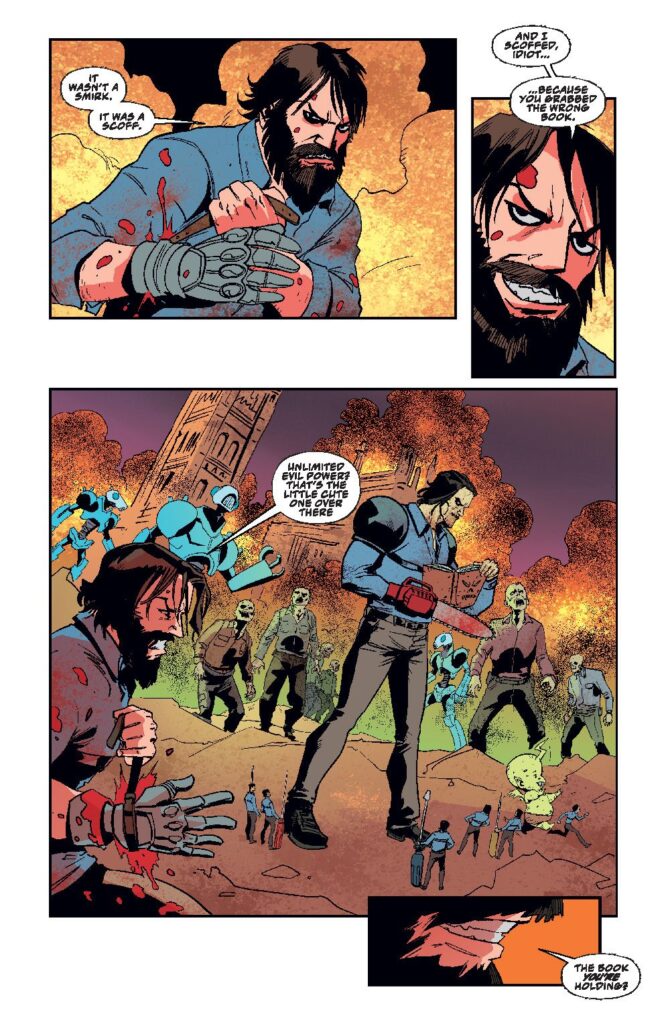 Army Of Darkness Forever #10 (Dynamite) First Look