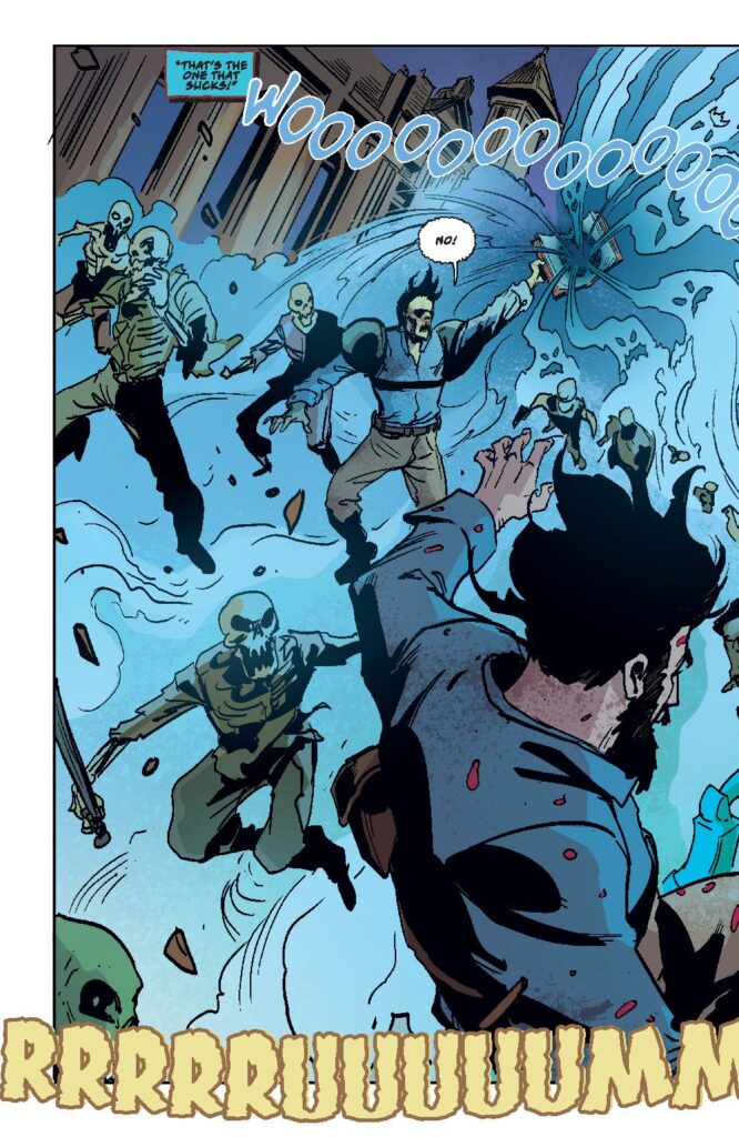 Army Of Darkness Forever #10 (Dynamite) First Look