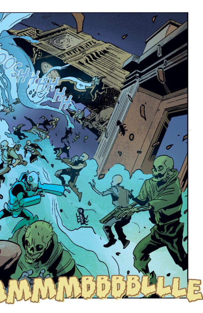 Army Of Darkness Forever #10 (Dynamite) First Look