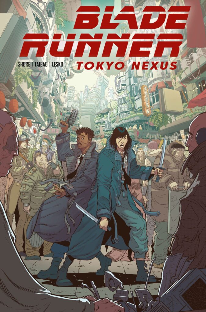 Blade Runner: Tokyo Nexus #1 (Titan Comics) Trailer