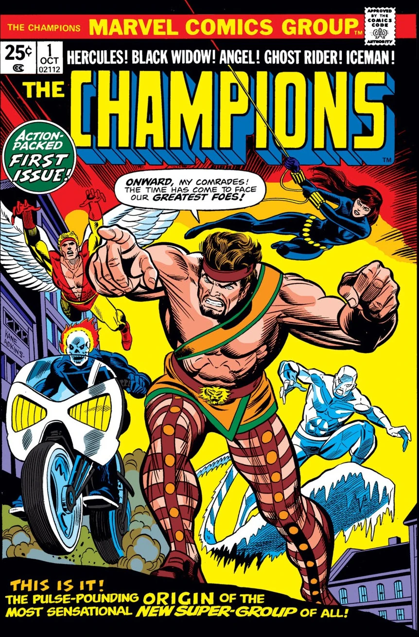 The Champions (July 15, 1975) - This Day In Comics