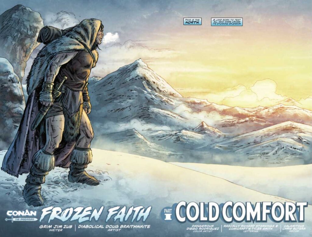 Conan The Barbarian #13 (Titan Comics) First Look