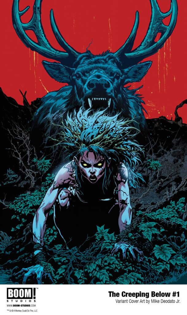 The Creeping Below #1 (BOOM! Studios) First Look