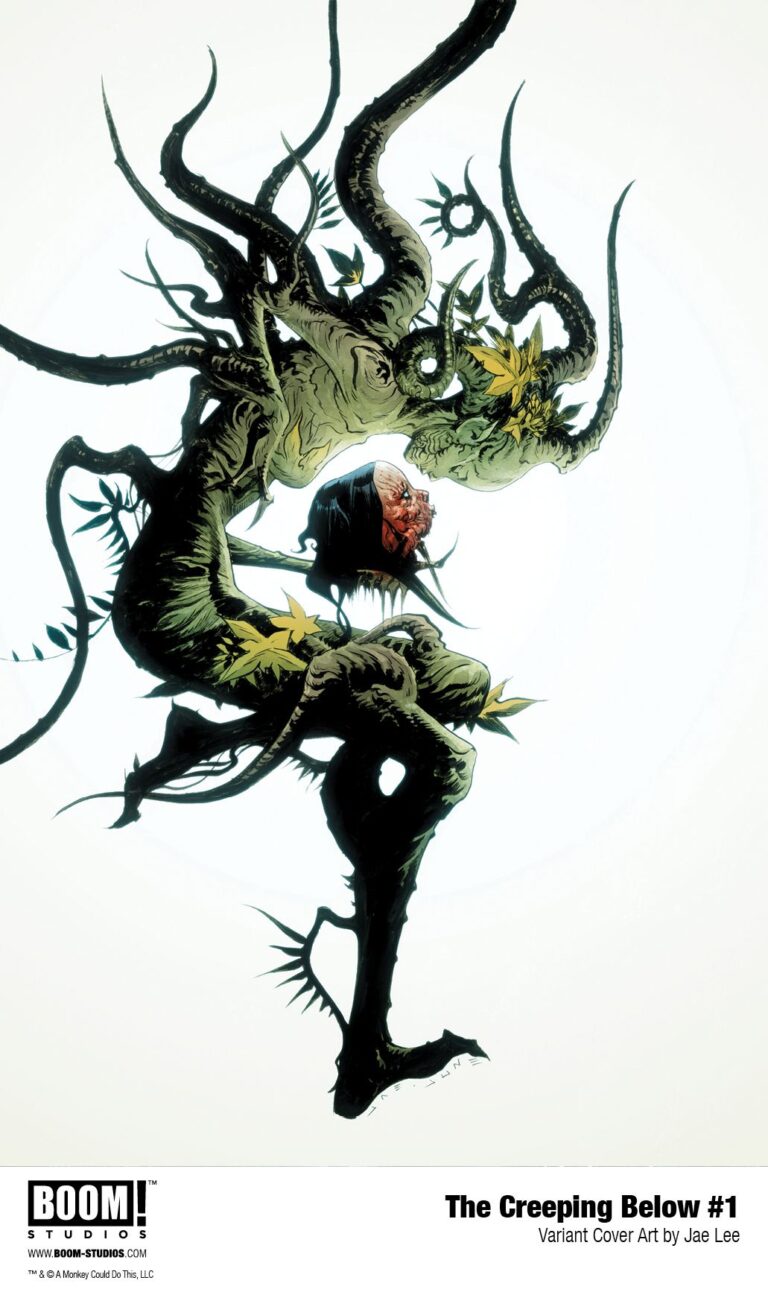 The Creeping Below #1 (BOOM! Studios) First Look