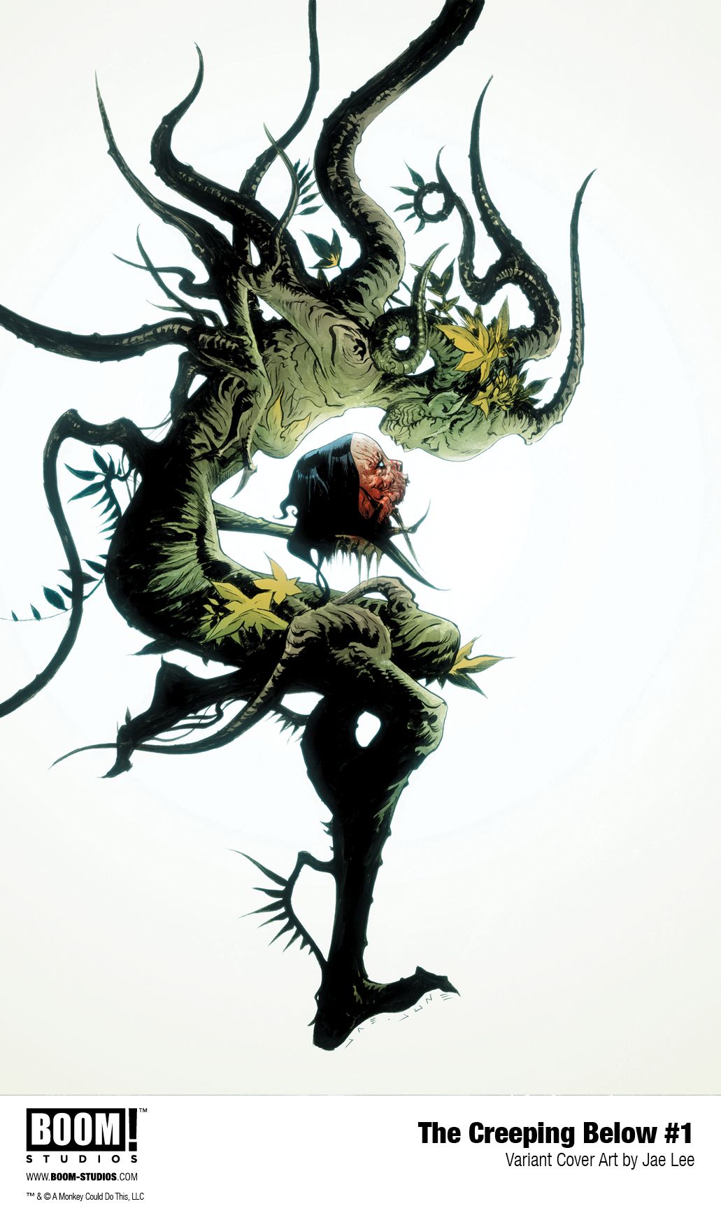 The Creeping Below #1 (BOOM! Studios) First Look