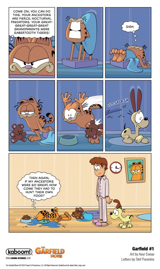 Garfield #1 - First Look (BOOM! Studios)