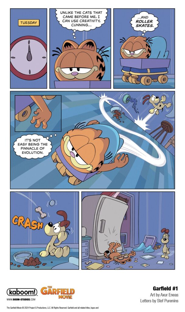 Garfield #1 - First Look (BOOM! Studios)