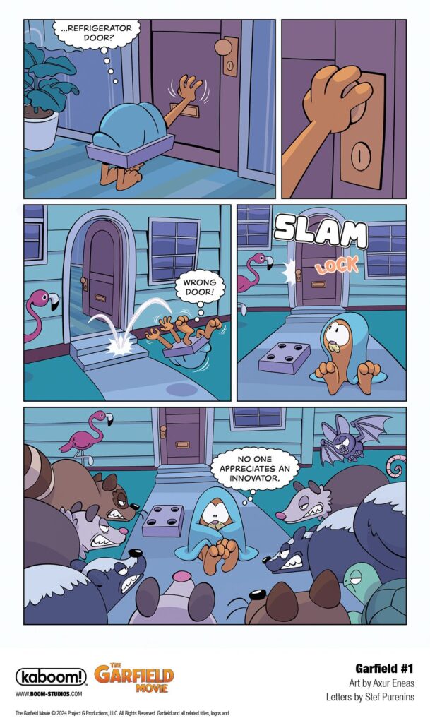 Garfield #1 - First Look (BOOM! Studios)