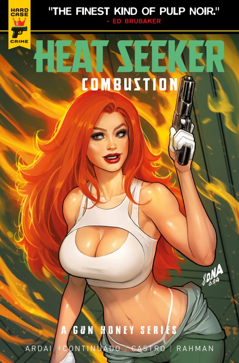 Gun Honey spin-off, HEAT SEEKER, returns! (Titan Comics)