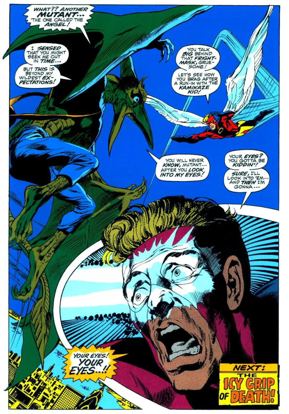 Karl Lykos (July 15, 1969) This Day In Comics