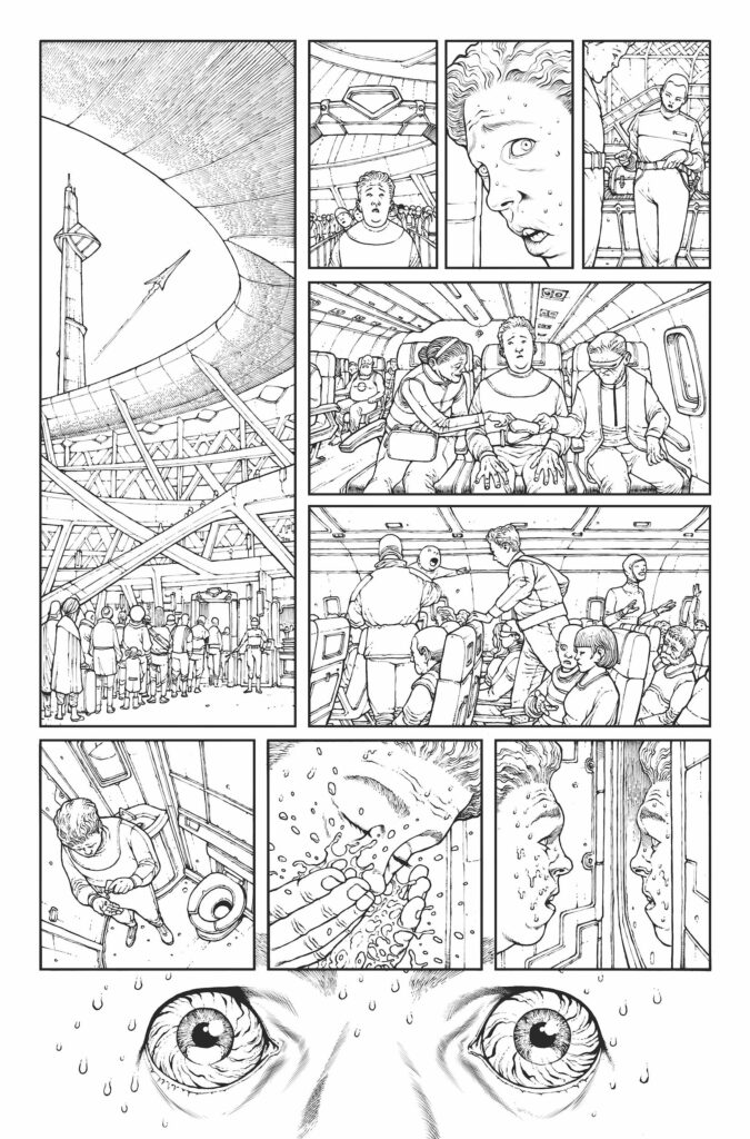 Oni Press Informs on SKIN POLICE #1