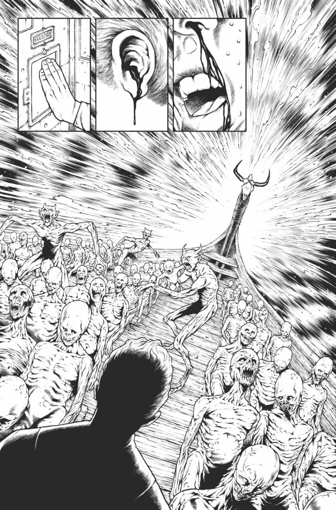 Oni Press Informs on SKIN POLICE #1