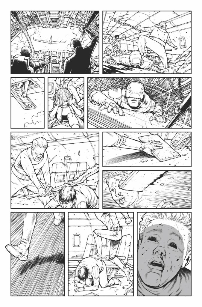 Oni Press Informs on SKIN POLICE #1