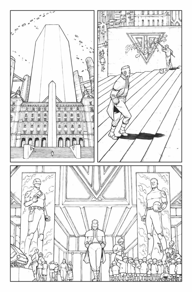 Oni Press Informs on SKIN POLICE #1