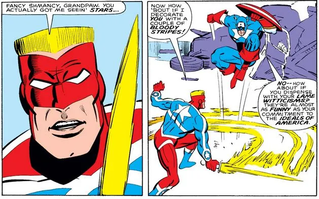 Super-Patriot (July 29, 1986) This Day In Comics