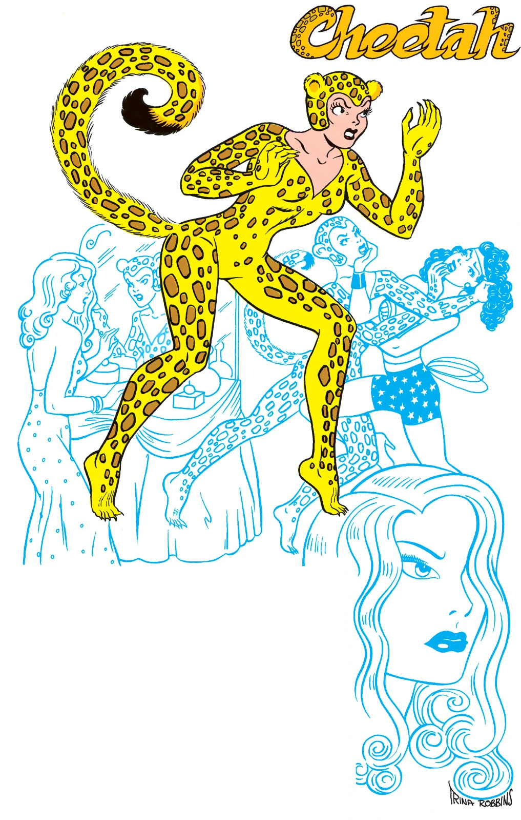 The Cheetah (July 23, 1943) This Day In Comics