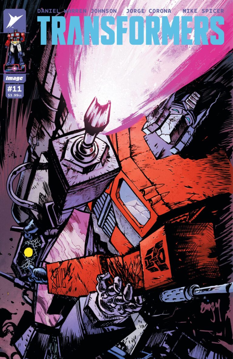 TRANSFORMERS #11 (Skybound Entertainment) First Look