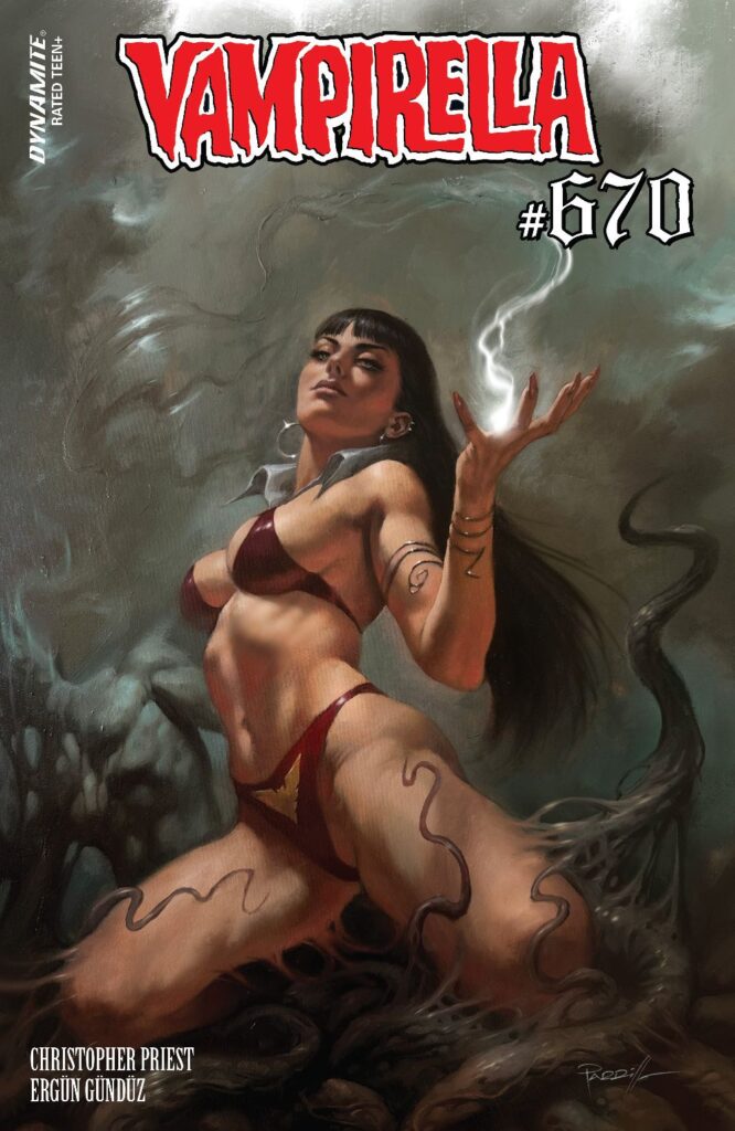 Vampirella #670 (Dynamite) First Look