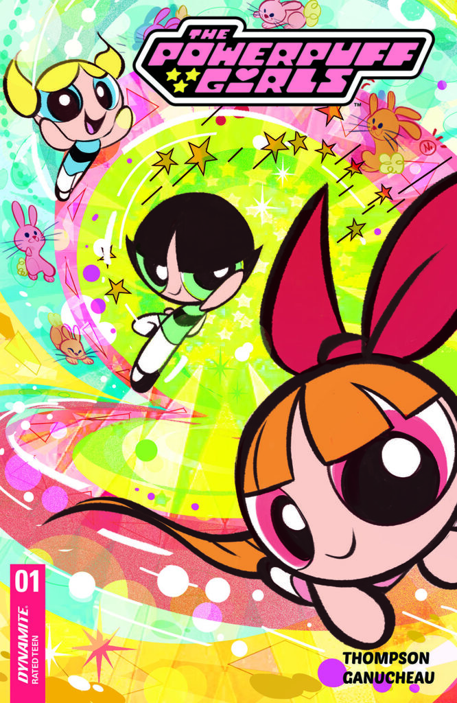 The Powerpuff Girls #1 (Dynamite Entertainment) First Look