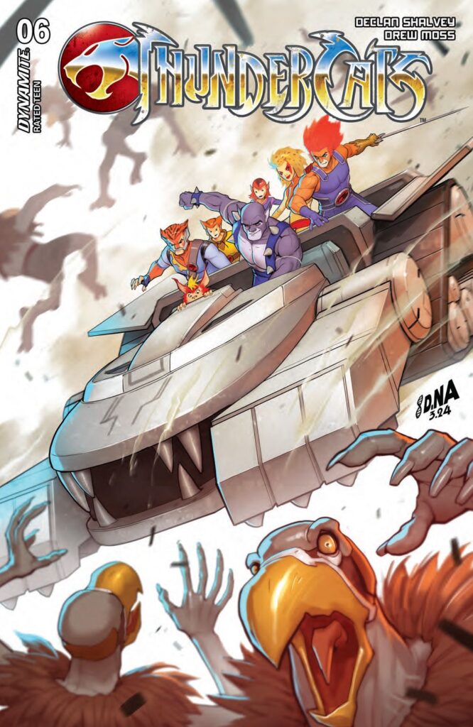 Thundercats #6 (Dynamite Entertainment) First Look