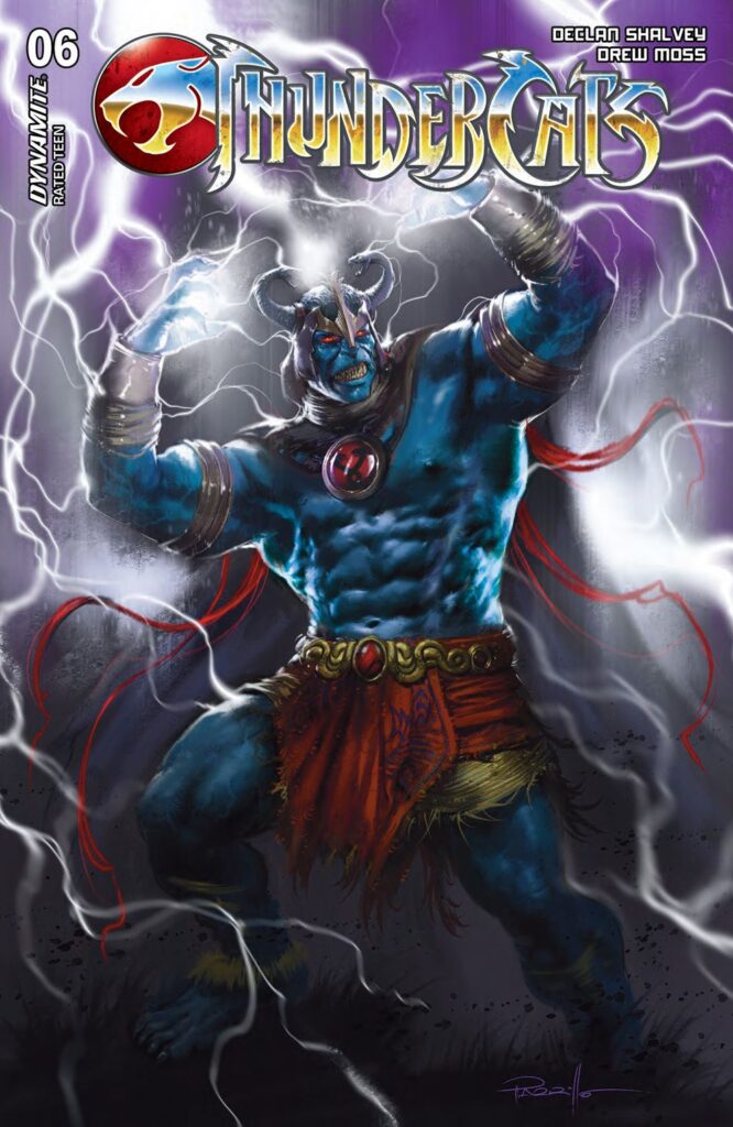 Thundercats #6 (Dynamite Entertainment) First Look